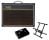 Vox AC15C1 + Gator Frameworks Amp Stand + Footswitch
