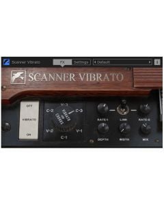 Martinic Scanner Vibrato and Chorus plugin