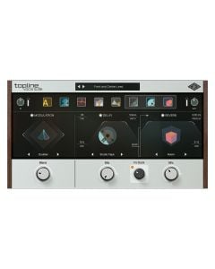 【Universal Audio / UAFX】 Ruby caac9135ce05f1e7dbf8c262c229a7