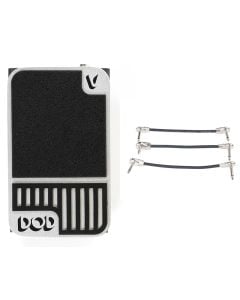 DOD Mini Volume Pedal + Gator Patch Cable 3 Pack
