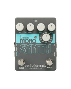 Electro-Harmonix Bass Mono Synth Bass Synthesizer Pedal