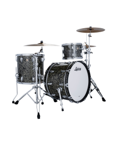 Ludwig Classic Maple Fab 3-Piece Drum Kit w/ 22" Kick - Moss Green