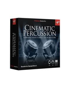 IK Multimedia ST3 - Cinematic Percussion (ProAudioStar.com)