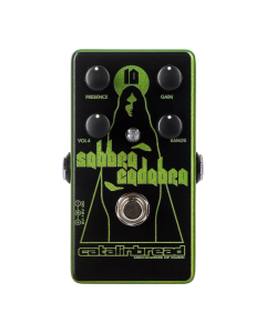 Catalinbread Sabbra Cadabra 10th Anniversary Overdrive Pedal - Green