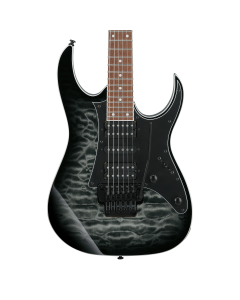 Ibanez RG450QMBTGB RG Standard Electric Guitar - Transparent Gray Burst