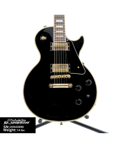 Used Gibson 2014 Les Paul Custom Lite - Ebony w/OHSC