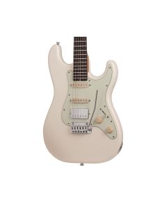 Schecter Nick Johnston Traditional HSS Electric Guitar - Atomic Snow