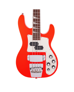 Jackson X Series Concert Bass CBXNT DX IV Laurel FB Rocket Red
