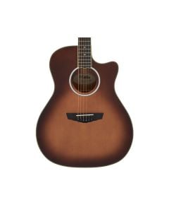 D'Angelico Premier DC - Dark Iced Tea Burst