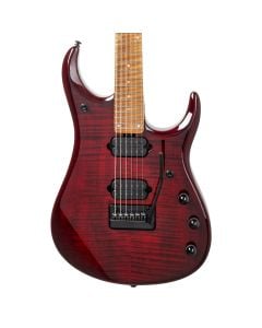 Ernie Ball Music Man JP15 Electric Guitar - Red Tide Flame