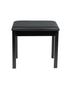 Gator Frameworks GFW-KEYBENCH-WDBK Traditional Wooden Piano Bench In Black