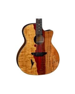 Luna Vista Eagle 12-String Acoustic/Electric Guitar