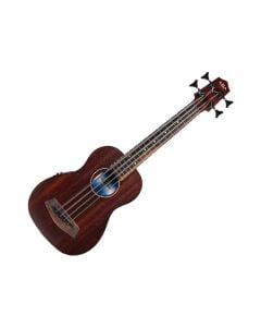 Kala KA-UBASS-RMBL-FS Acoustic-Electric UBASS - Satin Agathis Fretted