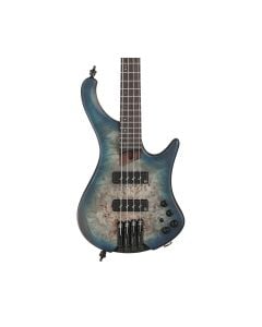 Ibanez EHB1500CTF EHB Headless Bass - Cosmic Blue Starburst Flat
