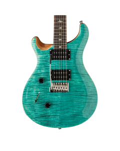 PRS SE Custom 24 "Lefty" Electric Guitar - Turquoise