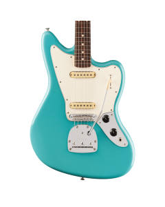 Fender Player II Jaguar - Aquatone Blue w/Rosewood FB