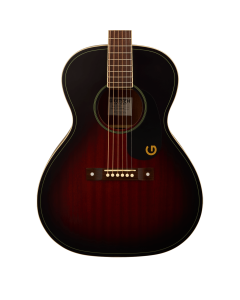 Gretsch Jim Dandy Concert Acoustic Guitar - Deep Cherry Burst