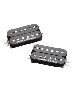 Seymour Duncan Green Magic Humbucker Pickup Set - Black