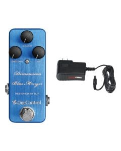 Amazon.com: One Control Sea Turquoise Delay Effects Pedal