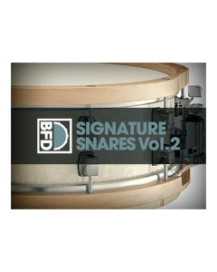 BFD Drums SIGNATURE SNARES VOL. 2