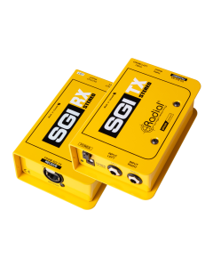 Radial SGI Stereo Set Instrument Line Driver