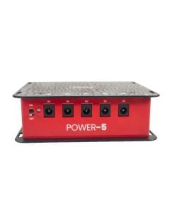 Gator Cases GTR-PWR-5 Power Supply w/ 5 Isolated Outputs