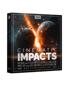 Boom Library Cinematic Impacts - DESIGNED