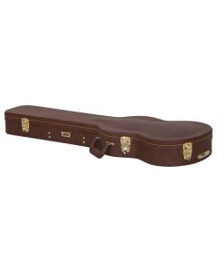 Gator Cases GW-SG-BROWN Gibson SG Guitar Deluxe Wood Case - Brown