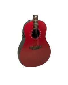 Ovation Ultra 1516VRM A/E Guitar - Vampira Red