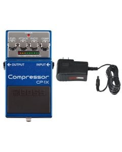 Boss CP-1X Compressor + Gator 9V Power Supply Combo