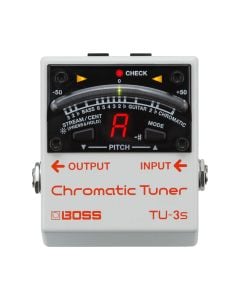 Boss TU-3S Chromatic Tuner Pedal