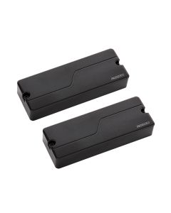 Fishman Fluence Modern HB 8-String Set Black Soapbar Mount PRF-MH8-SB2 + Rechargeable Battery Pack
