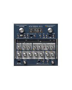 PSP AUDIOWARE PSP StompFilter Modulated filter and gain plug-in (Proaudiostar.com)