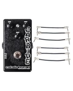 Catalinbread Carbide + 2x Gator Patch Cable 3 Pack