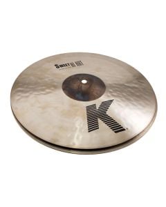 Zildjian 14" K Sweet Hi Hat Cymbals - Pair