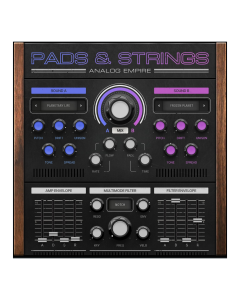 MELDA Melda Analog Empire: Pads and Strings