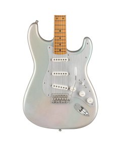 Fender H.E.R. Stratocaster Electric Guitar - Chrome Glow w/ Maple FB