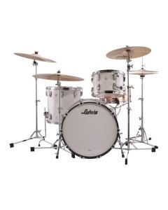 Ludwig Classic Maple Fab 3-Piece Shell Pack w/22" Kick - White Marine