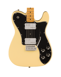 Fender Vintera II 70s Telecaster Deluxe w/ Tremolo - Vintage White w/ Maple FB
