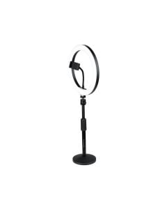 Gator Frameworks GFW-RINGLIGHTSET Set Of Two Stands, Ring Lights & Phone Holders