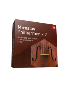 IK Multimedia Miroslav Philharmonik 2