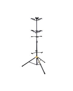 Hercules Stands GS526BPLUS Universal 6-pc Guitar Autogrip Display Stand