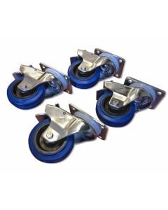RCF AC-4CASTER-SET-LOCK Subwoofer Casters (4-Pack)