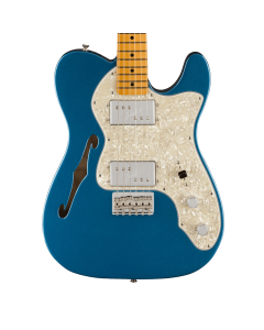 Fender American Vintage II 72 Telecaster Thinline - Lake Placid Blue w/ Maple FB