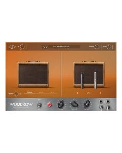 Universal Audio UAD Woodrow '55 Instrument Amplifier