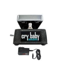 Dunlop DD95FW Daredevil Fuzz Wah Pedal + Gator 9V Power Supply Combo