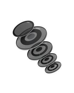 Evans dB One Low Volume Rock System 5-pc Drum Head Pack