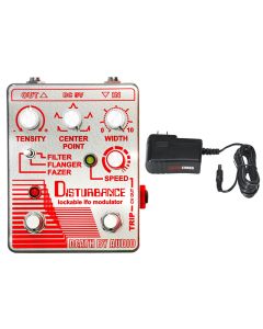 DISTURBANCE - Death By Audio