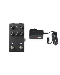 JHS Lucky Cat Delay BLACK Tape / Digital Delay Guitar Pedal