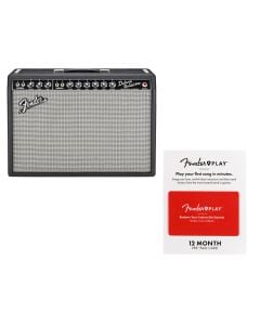 Fender '65 Deluxe Reverb + Fender Play 12 Month Card